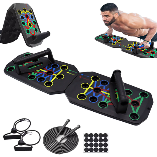 Portable Push up Board Home Workout Exercise Equipment Push up Board