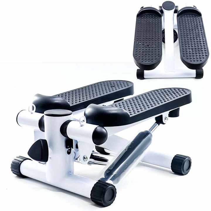 Aerobic Fitness Exercise Step Yoga Stair Elliptical Mini Twist Stepper Walking Machine With Mini Stepper with Bands