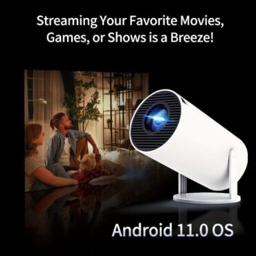 Hy300 Android 11.0 Led Projector Wifi6 + Bt5.0 - Image 2