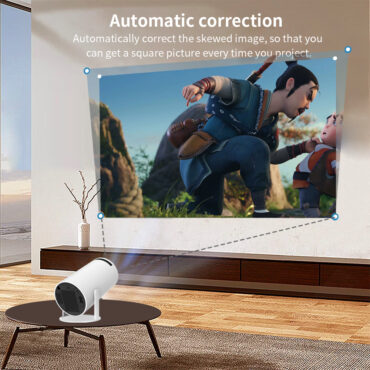 Hy300 Android 11.0 Led Projector Wifi6 + Bt5.0 - Image 4