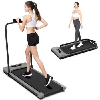 Home Walking Pad Foldable Under Desk Walking Pad Pro Treadmill Curved Portable Treadmills Machine for Home With Telecontrol