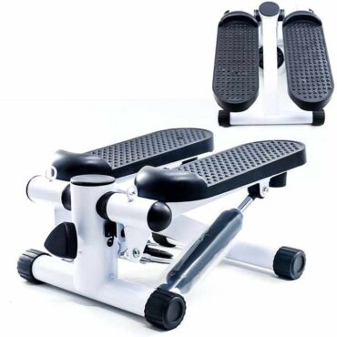 Aerobic Fitness Exercise Step Yoga Stair Elliptical Mini Twist Stepper Walking Machine With Mini Stepper with Bands - Image 4
