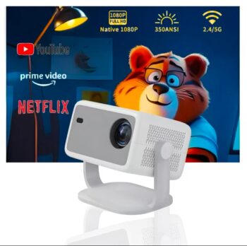 Full HD Home Theater Video Smart Android Google App Wireless Phone Portable Mini 4K Projector