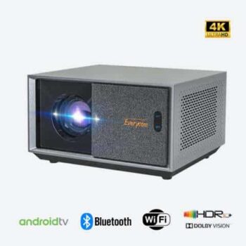 PIXPAQ ACE (JAPAN) 5G WiFi LED 4K Video Movie Smart Android 11.0 12000 Lumen Projectors