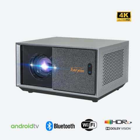 PIXPAQ ACE (JAPAN) 5G WiFi LED 4K Video Movie Smart Android 11.0 12000 Lumen Projectors