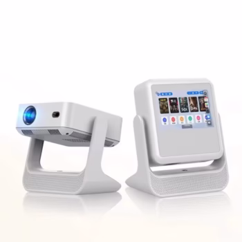 XP331 the First Projector with Display Touch Pad Auto Focus Keystone Android 9 System 300 ANSI 720P PROJECTOR BEAMER