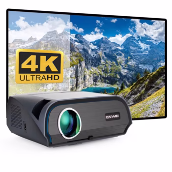 Newest Colorful LED Smart Video Beamer Android 9.0 USB Screen Wifi Projector 4K hd 1080P