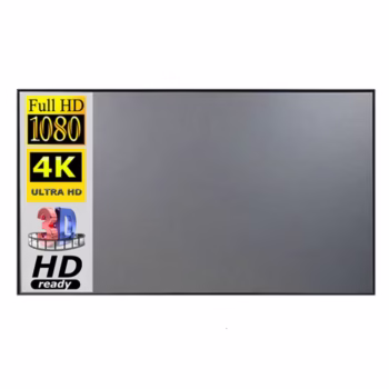 Anti-Light Projection Screen Foldable and Portable for LED Projectors Good for Day Time16*9 Projector Screen