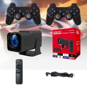 HY320 Android Projector with Built-In Gaming Console