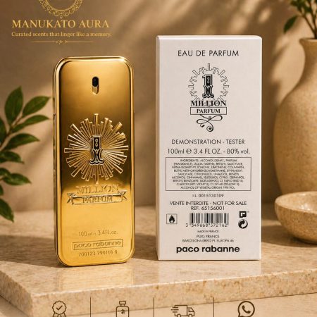 Paco Rabanne 1 Million Parfum Tester 100ML – Bold, Warm & Masculine