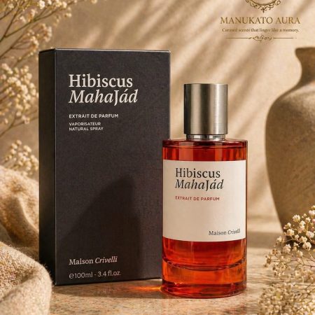 Maison Crivelli Hibiscus Mahajád Extrait de Parfum 100ML – Exotic, Floral & Intense