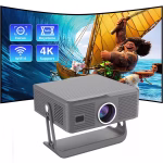 2026 K7 Tripsky HD 1080P Home Theater 4K Video Projector Smart Android 13 Portable Outdoor Auto Focus Mini Projector