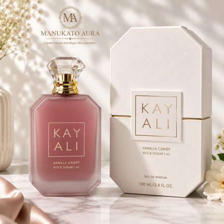 Kayali Vanilla Sugar Rock Candy 42 Eau de Parfum – Sweet, Gourmand & Irresistibly Addictive | 100ml