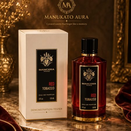 Mancera Paris Red Tobacco Eau de Parfum – Spicy, Woody & Boldly Seductive | 120ml