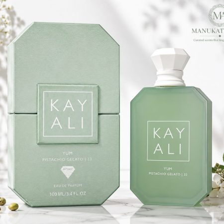 Kayali Yum Pistachio Gelato 33 Eau de Parfum – Nutty, Creamy & Deliciously Addictive | 100ml