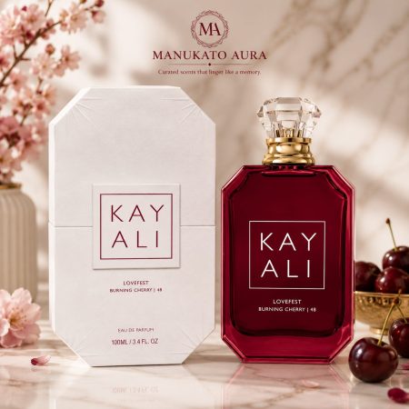 Kayali Lovefest Burning Cherry 48 Eau de Parfum – Fruity, Warm & Seductively Bold | 100ml
