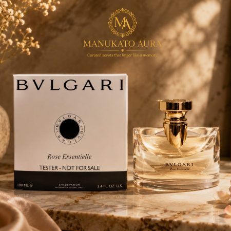 Bvlgari Rose Essentielle Eau de Parfum – Fresh, Floral & Timelessly Feminine | 3.4 FL.OZ (100ml)
