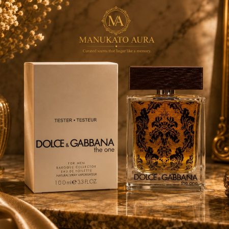 Dolce & Gabbana The One for Men Eau de Toilette – Warm, Spicy & Timelessly Masculine | 100ml