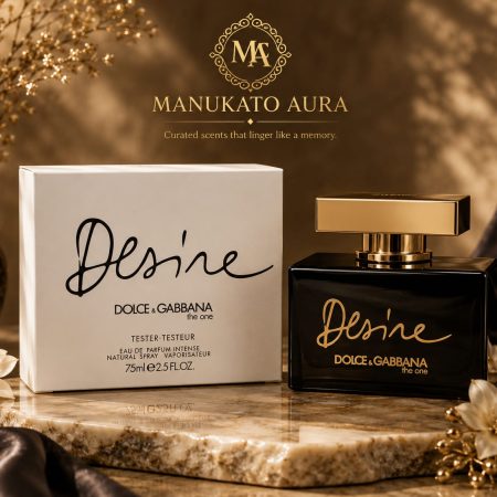 Dolce & Gabbana The One Desire Eau de Parfum Intense – Warm, Floral & Sensually Feminine | 75ml