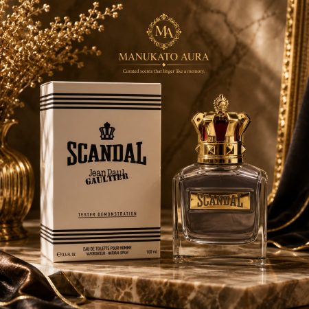 Jean Paul Gaultier Scandal Eau de Parfum Tester – Floral, Sweet & Scandalously Feminine | 100ml