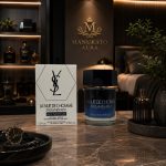 Yves Saint Laurent La Nuit de L'Homme Bleu Électrique Eau de Toilette – Woody, Spicy & Electrifyingly Masculine | 100ml