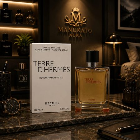 Hermès Terre d'Hermès Eau de Toilette – Woody, Earthy & Distinctly Masculine | 100ml