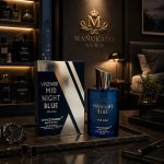 Vinzinee Midnight Blue for Men Eau de Parfum – Fresh, Aquatic & Boldly Masculine |