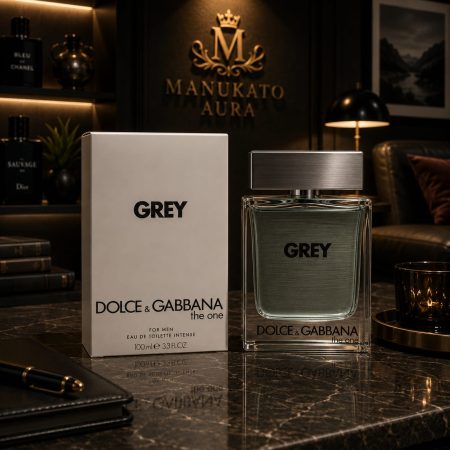 Dolce & Gabbana The One Grey Eau de Toilette Intense – Fresh, Woody & Sophisticatedly Masculine | 100ml