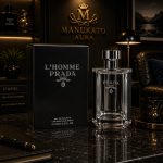 Prada L'Homme Eau de Toilette – Fresh, Powdery & Elegantly Masculine | 100ml