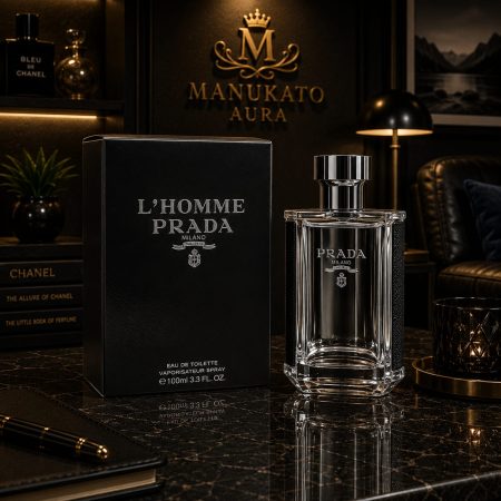 Prada L'Homme Eau de Toilette – Fresh, Powdery & Elegantly Masculine | 100ml