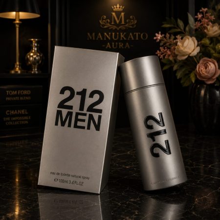 Carolina Herrera 212 Men Eau de Toilette – Fresh, Aromatic & Confidently Masculine | 100ml