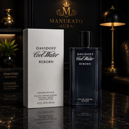Davidoff Cool Water Reborn Eau de Toilette – Fresh, Aquatic & Timelessly Masculine | 125ml