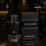Mont Blanc Explorer Eau de Parfum – Woody, Aromatic & Adventurously Masculine | 100ml