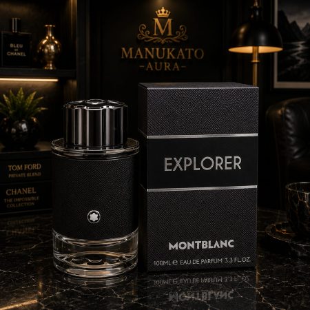 Mont Blanc Explorer Eau de Parfum – Woody, Aromatic & Adventurously Masculine | 100ml