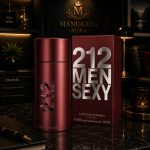 Carolina Herrera 212 Sexy Men Eau de Toilette – Warm, Spicy & Seductively Masculine | 100ml