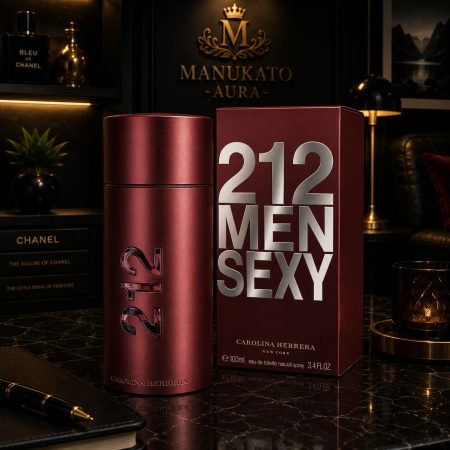 Carolina Herrera 212 Sexy Men Eau de Toilette – Warm, Spicy & Seductively Masculine | 100ml
