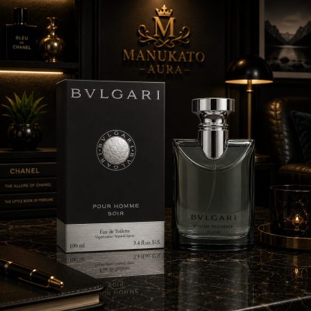 Bvlgari Pour Homme Soir Eau de Toilette – Warm, Woody & Sophisticatedly Masculine | 100ml