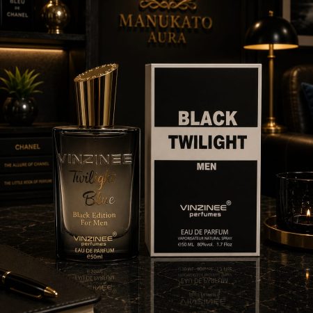 Vinzinee Black Twilight for Men – Dark, Woody & Mysteriously Masculine | 50m