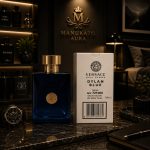 Versace Dylan Blue Pour Homme Eau de Toilette – Fresh, Aquatic & Boldly Masculine | 75ml