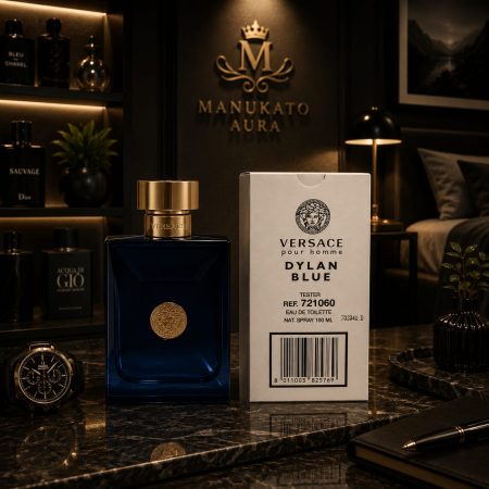 Versace Dylan Blue Pour Homme Eau de Toilette – Fresh, Aquatic & Boldly Masculine | 75ml