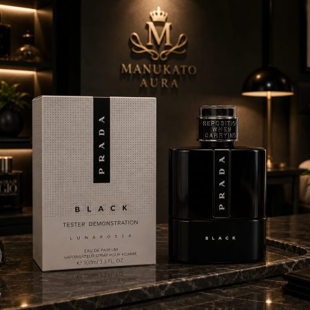 Prada Luna Rossa Black Eau de Parfum – Woody, Spicy & Intensely Masculine | 100ml