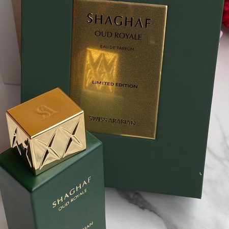 Swiss Arabian Shaghaf Oud Royale Eau de Parfum – Rich, Woody & Royally Arabian | 75ml